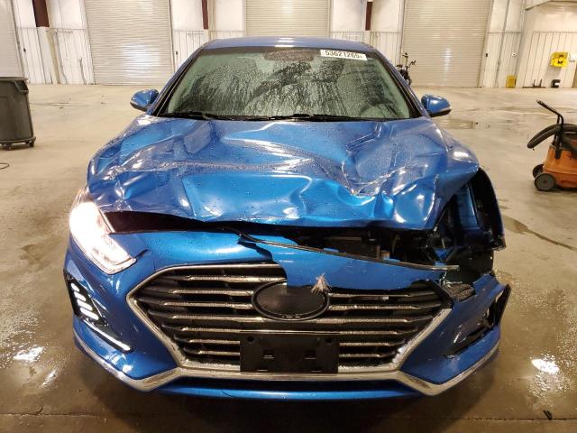  HYUNDAI SONATA 2018 Blue