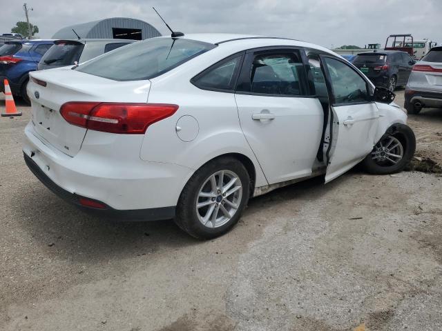  FORD FOCUS 2018 Білий