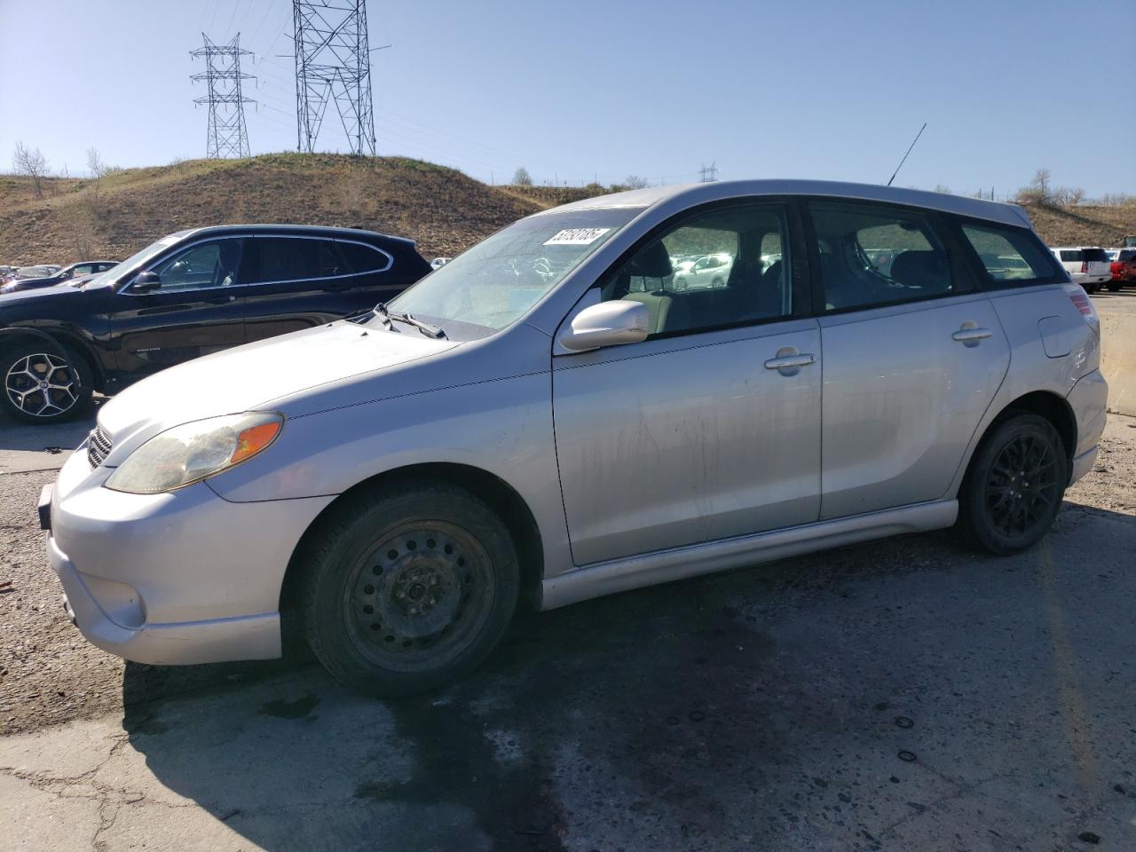 2008 Toyota Corolla Matrix Xr zu verkaufen in Littleton, CO - Rear End