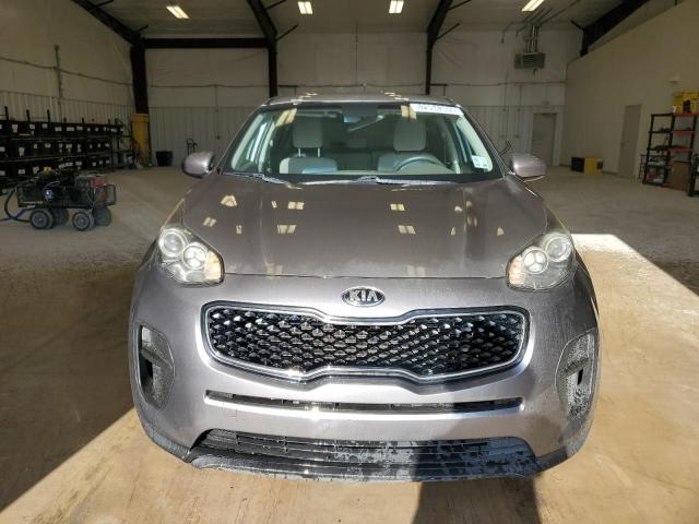  KIA SPORTAGE 2018 Gray