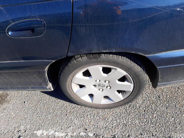 2001 VAUXHALL OMEGA CDX