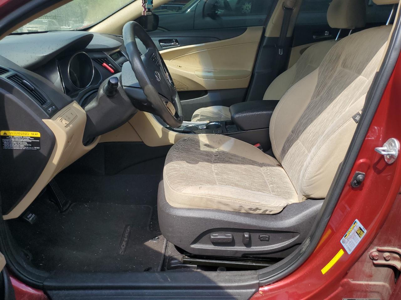 2013 Hyundai Sonata Gls VIN: 5NPEB4AC2DH545318 Lot: 54870835