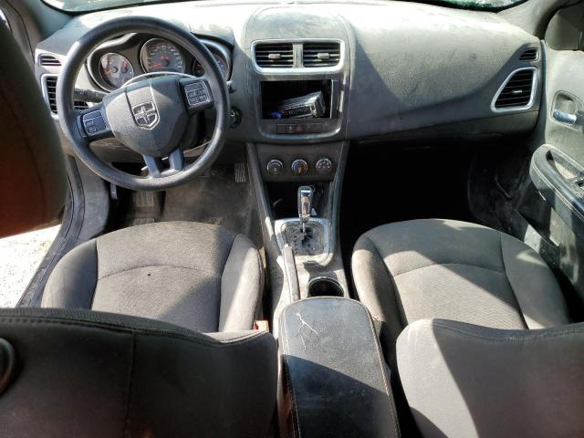 Sedans DODGE AVENGER 2014 Black