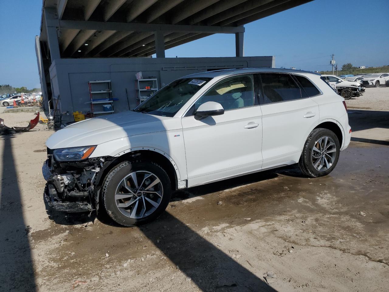 2023 Audi Q5 Premium Plus 45 for Sale in West Palm Beach, FL - Front End