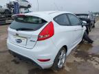 2012 FORD FIESTA ZET for sale at Copart PETERLEE
