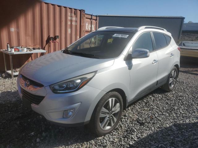  HYUNDAI TUCSON 2015 Сріблястий