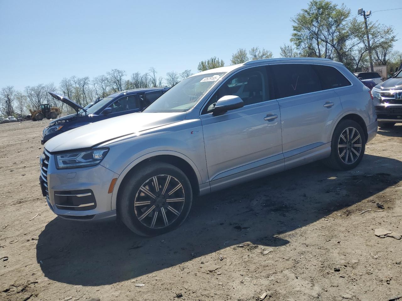 2017 Audi Q7 Premium Plus за продажба в Baltimore, MD - Minor Dent/Scratches