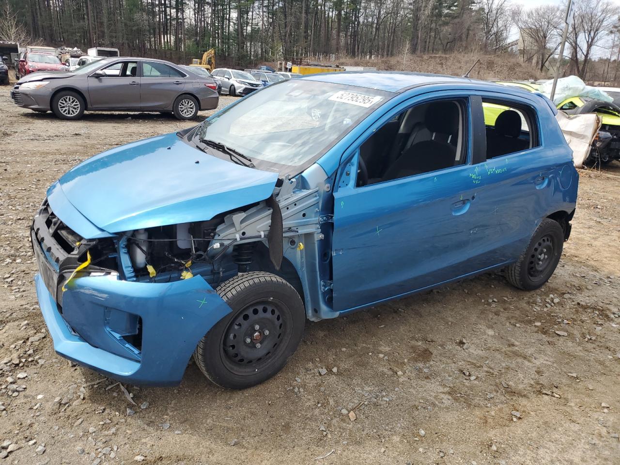 2024 Mitsubishi Mirage Es na sprzedaż w North Billerica, MA - All Over