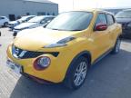 2015 NISSAN JUKE N-CON for sale at Copart CHESTER