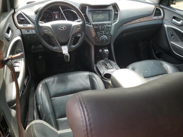  HYUNDAI SANTA FE 2018 Синий