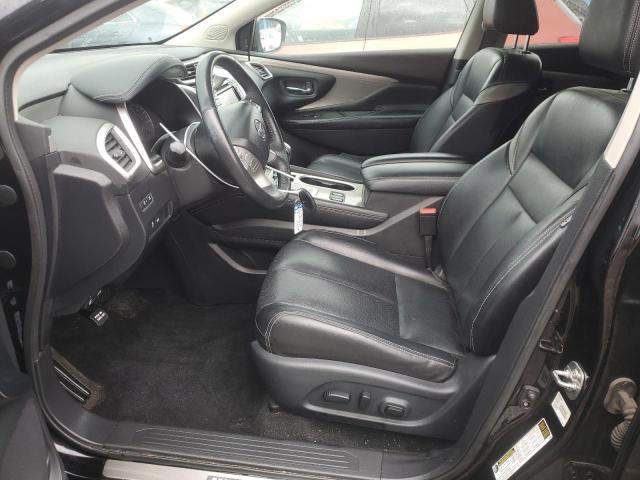 NISSAN MURANO 2018 Black