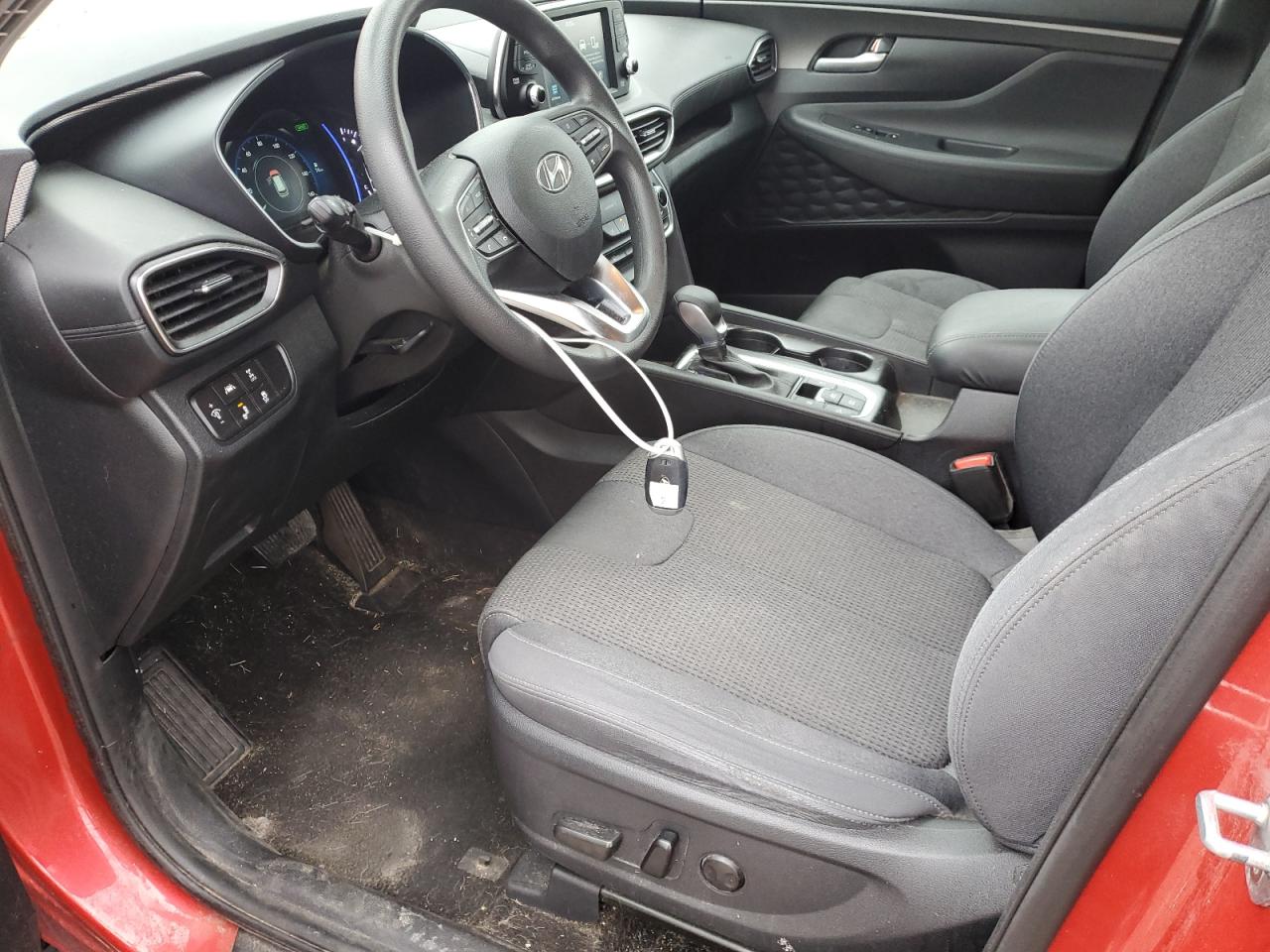 2020 Hyundai Santa Fe Sel VIN: 5NMS3CAD9LH278001 Lot: 53731315