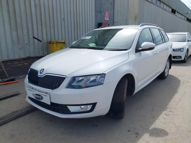 2016 SKODA OCTAVIA SE for sale at Copart PETERLEE