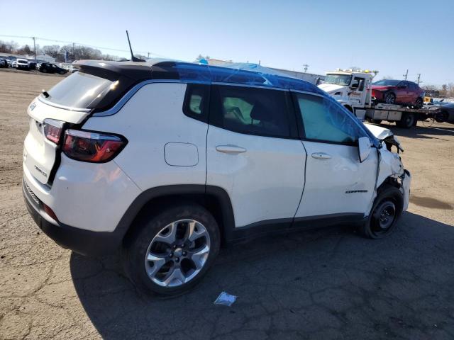  JEEP COMPASS 2018 White