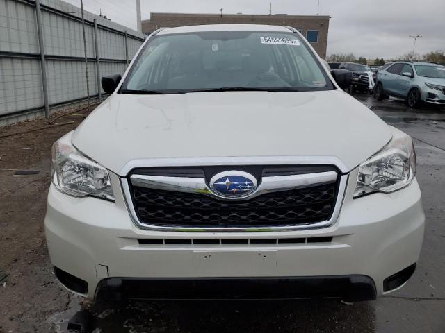  SUBARU FORESTER 2015 Biały