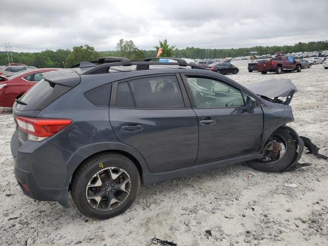  SUBARU CROSSTREK 2019 Угольный