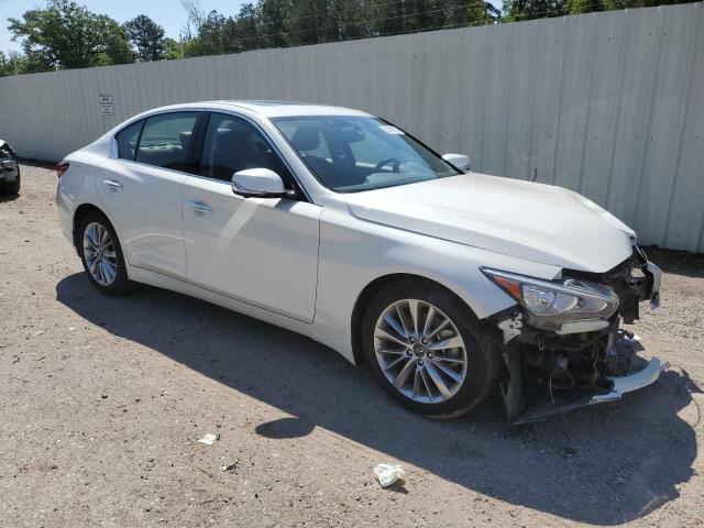  INFINITI Q50 2021 Белы