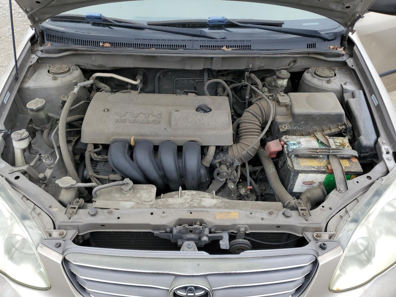 2004 Toyota Corolla Ce VIN: 1NXBR32E94Z289303 Lot: 55078935