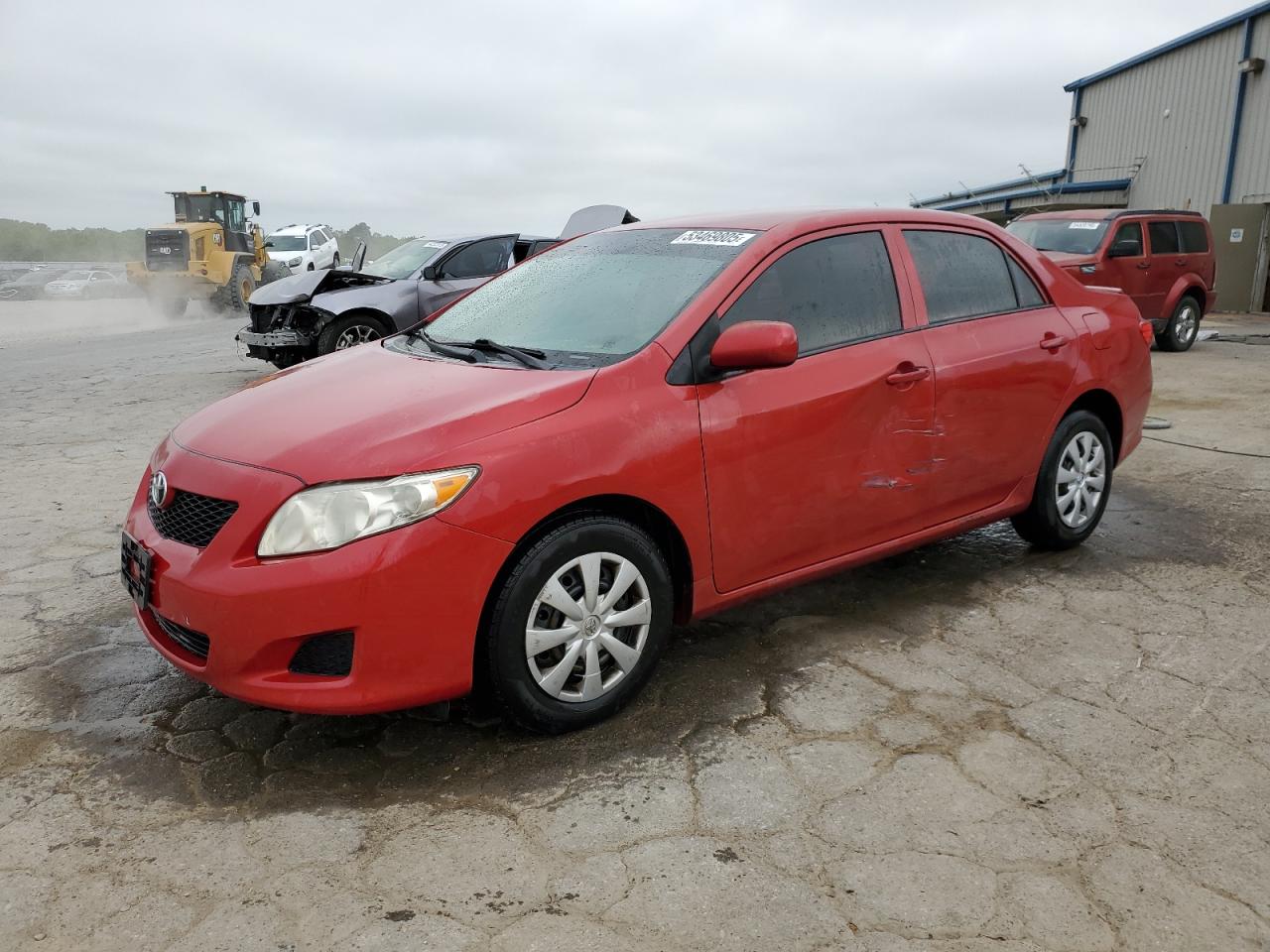2010 Toyota Corolla Base იყიდება Memphis-ში, TN - Side