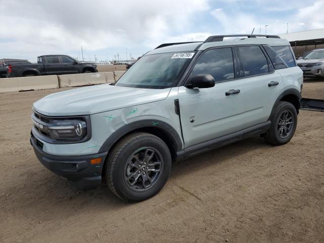  FORD BRONCO 2021 Srebrny