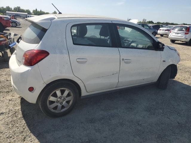 Hatchbacks MITSUBISHI MIRAGE 2015 Biały
