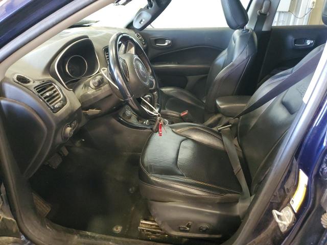  JEEP COMPASS 2018 Blue