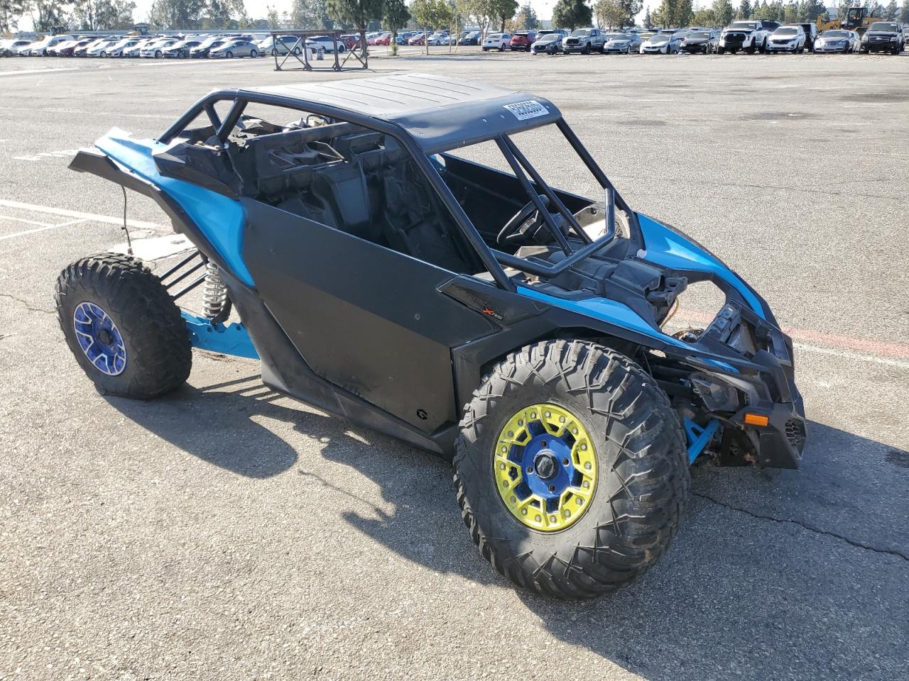 2018 Can-Am Maverick X3 X Rs Turbo R იყიდება Rancho Cucamonga-ში, CA - All Over