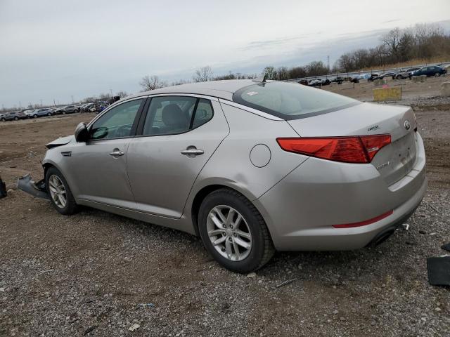  KIA OPTIMA 2013 Серебристый
