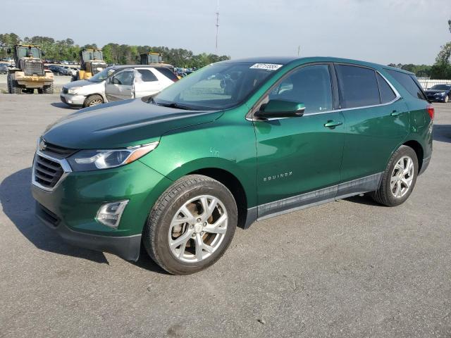  CHEVROLET EQUINOX 2018 Зеленый