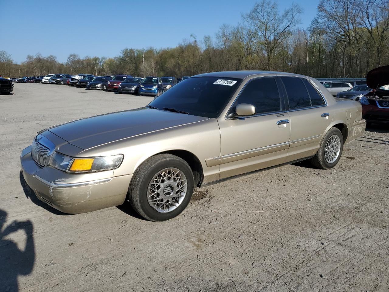 1999 Mercury Grand Marquis Gs للبيع في Ellwood City، PA - Rear End