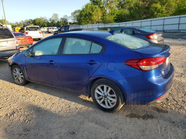  KIA FORTE 2017 Granatowy