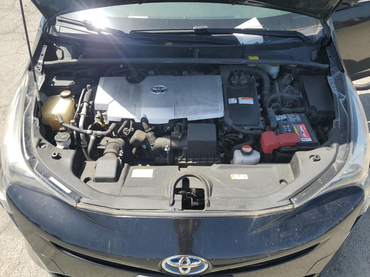 2016 Toyota Prius VIN: JTDKBRFU6G3009621 Lot: 54417795