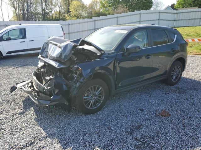  MAZDA CX-5 2019 Синий