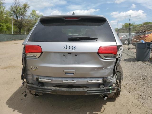  JEEP GRAND CHER 2014 Сріблястий