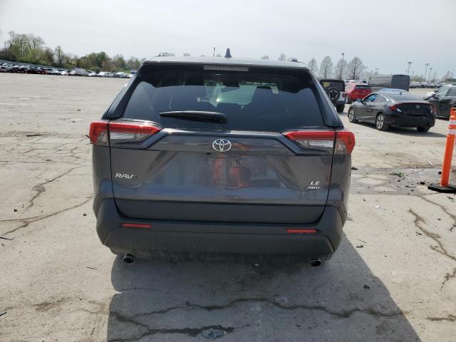  TOYOTA RAV4 2019 Серый