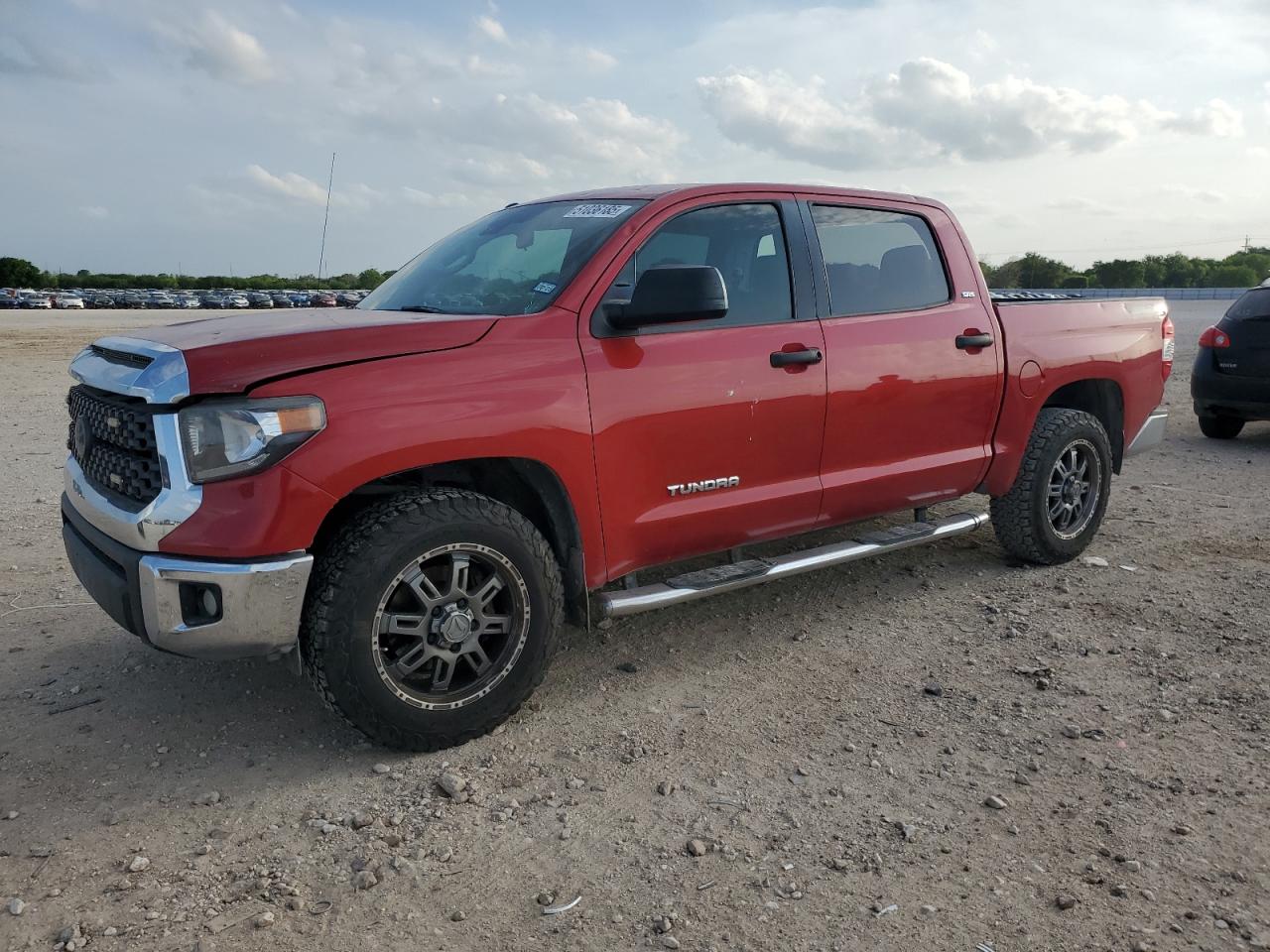 2018 Toyota Tundra Crewmax Sr5 на продаже в San Antonio, TX - Hail