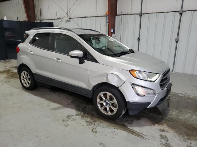  FORD ECOSPORT 2018 Silver