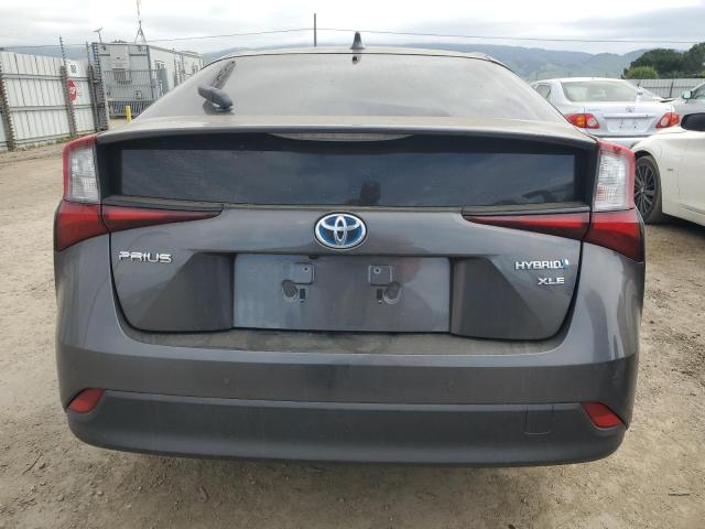  TOYOTA PRIUS NIGH 2022 Вугільний