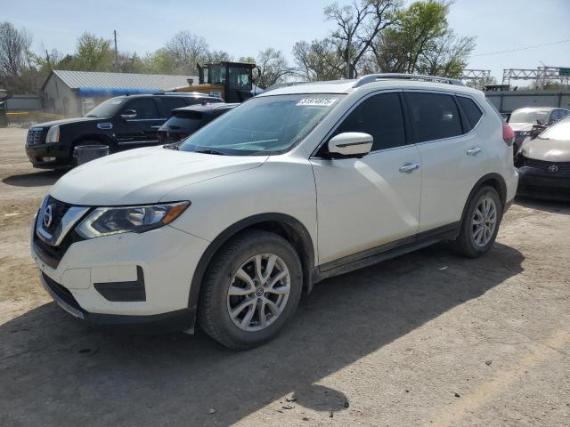  NISSAN ROGUE 2017 Белый