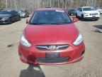 2012 HYUNDAI ACCENT GLS for sale at Copart ON - COOKSTOWN