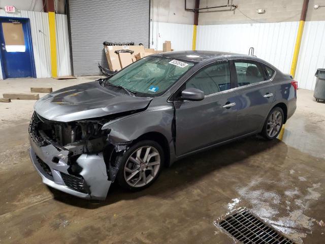  NISSAN SENTRA 2017 Серый