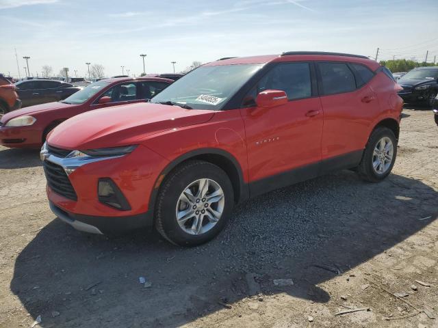  CHEVROLET BLAZER 2020 Красный