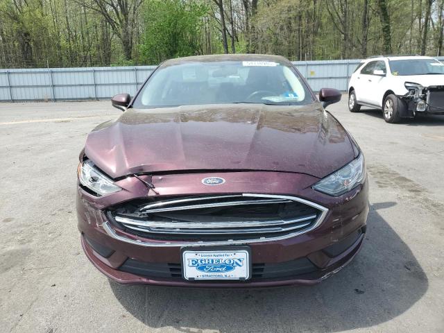  FORD FUSION 2018 Бургунді