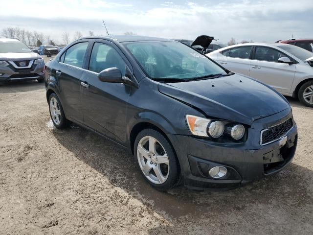  CHEVROLET SONIC 2015 Сharcoal