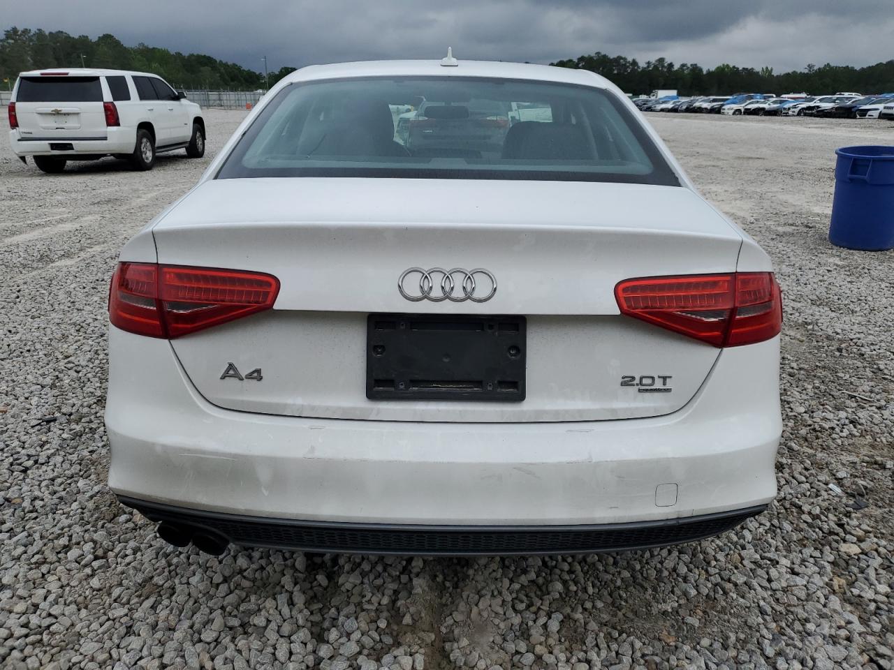 2015 Audi A4 Premium VIN: WAUBFAFL7FN004831 Lot: 54920925