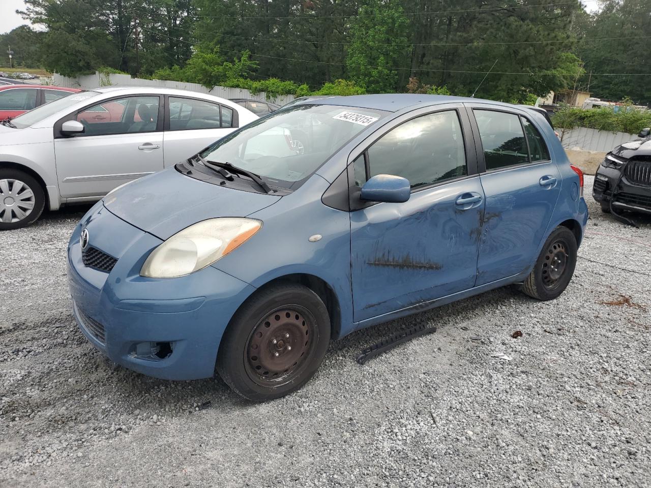 2009 Toyota Yaris for Sale in Fairburn, GA - Side