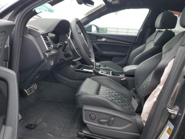  AUDI SQ5 2024 Серый