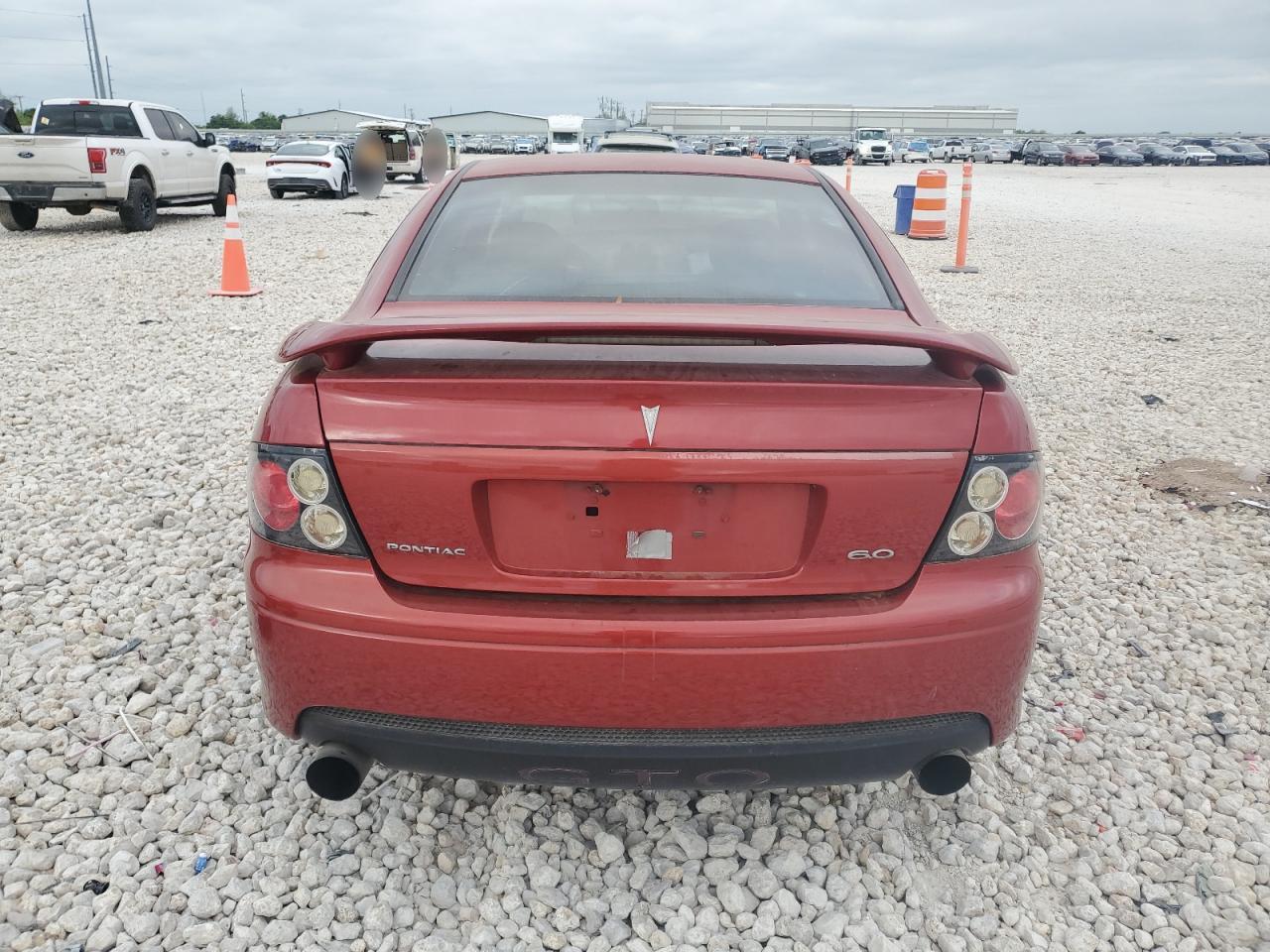2006 Pontiac Gto VIN: 6G2VX12U86L812278 Lot: 53451675