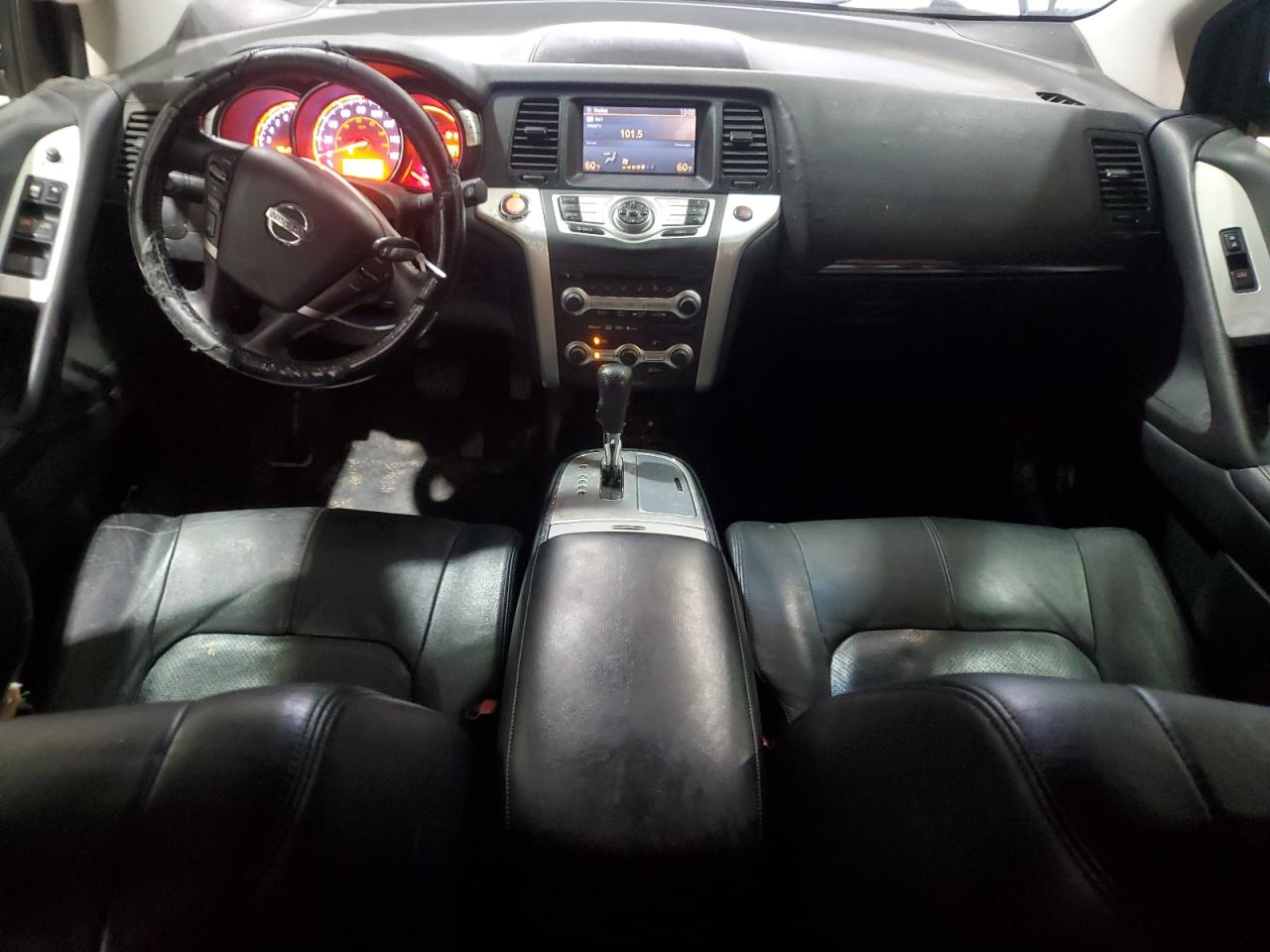 2009 Nissan Murano S VIN: JN8AZ18U69W030495 Lot: 54045835