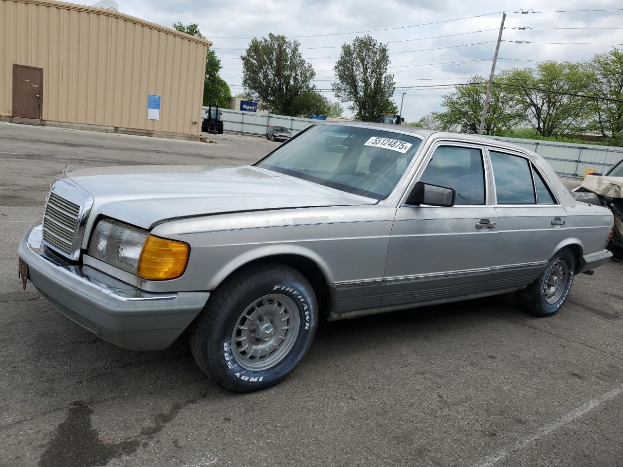 1985 Mercedes-Benz 380 Se zu verkaufen in Moraine, OH - Mechanical